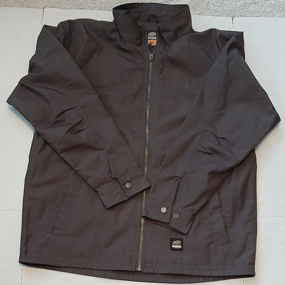Berne Workwear Warm Brown Soft Shell Jacket Size XL